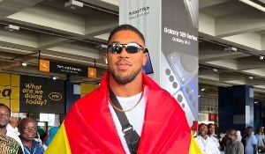 Anthony Joshua 