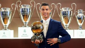 Ballon D'or Ronaldo Dembele 
