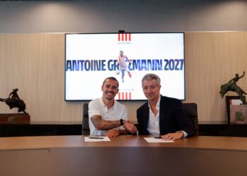 Antoine Griezmann renews commitment with Atleti until 2027