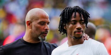 Thank You! – Super Eagles Unity Cup shining star Benjamin Fredrick appreciates fans for support