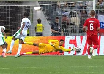 Pushed to the limit! – Maduka Okoye after Super Eagles draw against Russia