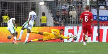 Pushed to the limit! – Maduka Okoye after Super Eagles draw against Russia