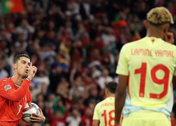 UNL: What Ronaldo told Lamine Yamal after Portugal’s victory over Spain