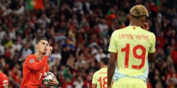 UNL: What Ronaldo told Lamine Yamal after Portugal’s victory over Spain