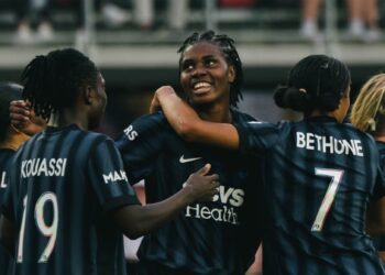 Gift Monday shines as Washington Spirit defeats North Carolina Courage