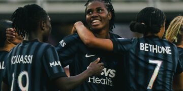 Gift Monday shines as Washington Spirit defeats North Carolina Courage