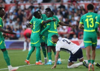 Senegal stun England in historic friendly victory