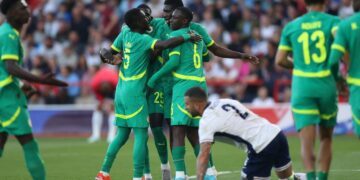 Senegal stun England in historic friendly victory