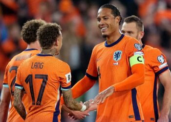 European WCQ: Depay makes history, Finland upsets Poland, Mitrovic hits hat-trick