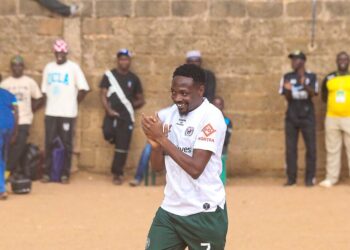 “Where it all started” – Ahmed Musa returns to Jos to play street football