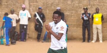 “Where it all started” – Ahmed Musa returns to Jos to play street football