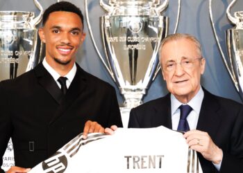 He’s been on Duolingo! – Fans reactions as Trent Alexander-Arnold speaks Spanish at his Real Madrid unveiling