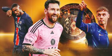 Top five players at the FIFA Club World Cup