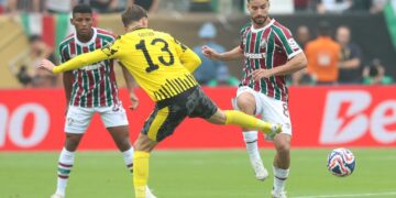 No breakthrough as Fluminense Dortmund settle for stalemate