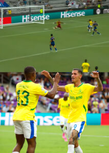 Mamelodi Sundowns Iqraam Rayners