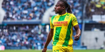 Moses Simon passes medical as Paris FC move nears completion