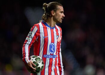 Griezmann announces birth of fourth child