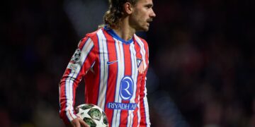 Griezmann announces birth of fourth child