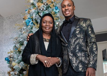 Ighalo’s mother showers him and twin sister with heartfelt prayers on their birthday