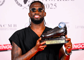 Tolu Arokodare: Super Eagles star reveals ‘dream club’ as Genk exit nears