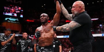 Kamaru Usman dominates Joaquin Buckley to end losing streak at UFC Atlanta