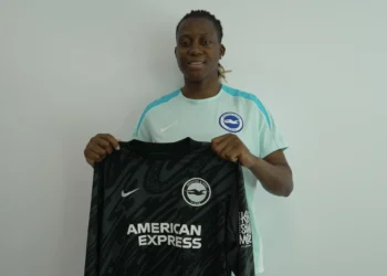 Super Falcons’ Chiamaka Nnadozie joins Brighton amd Hoves Albion Women