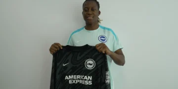 Super Falcons’ Chiamaka Nnadozie joins Brighton amd Hoves Albion Women
