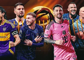 Who are the 3 favourites to win the FIFA Club World Cup?