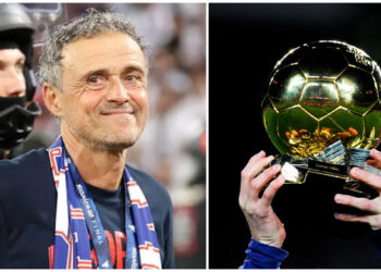 He deserves it – PSG boss Enrique picks Ballon d’Or winner