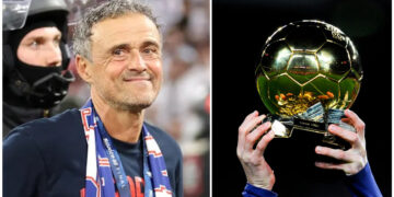 He deserves it – PSG boss Enrique picks Ballon d’Or winner