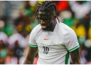 Russia 1-1 Nigeria: Boniface caged as Super Eagles escape defeat thanks to Arokodare