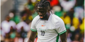 Russia 1-1 Nigeria: Boniface caged as Super Eagles escape defeat thanks to Arokodare