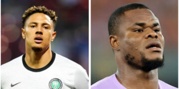 Maduka Okoye ready to battle Nwabali for Super Eagles starting spot