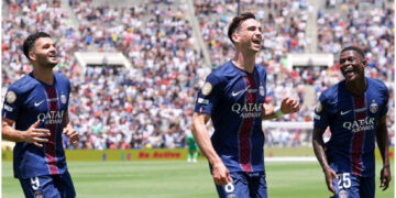 PSG spank Atletico Madrid 4-0 to open Club World Cup in style