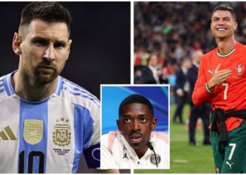 Ousmane Dembele settles Messi vs Ronaldo GOAT debate