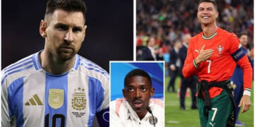 Ousmane Dembele settles Messi vs Ronaldo GOAT debate