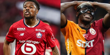 Chuba Akpom ignores Osimhen, reveals best striker for Arsenal to sign this summer