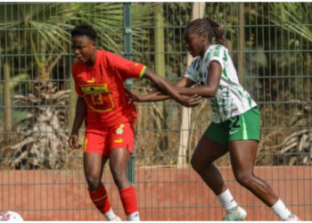 Nigeria 3-1 Ghana: Super Falcons too good for Black Queens in WAFCON warm-up