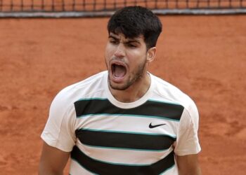 Alcaraz completes epic comeback to beat Sinner in five-sets and win French Open
