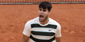 Alcaraz completes epic comeback to beat Sinner in five-sets and win French Open