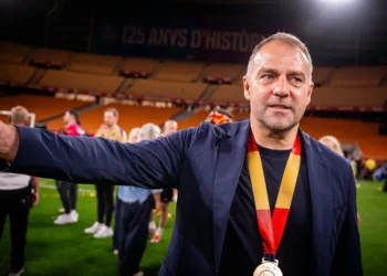 Barcelona in talks to sign £45m Arsenal star as Hansi Flick approves transfer