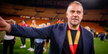 Barcelona in talks to sign £45m Arsenal star as Hansi Flick approves transfer