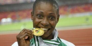 Mary Onyali-Omagbemi: The sprint queen who blazed a trail for Nigerian athletics