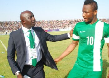 “Maybe he’s broke” – Siasia slams Mikel over payment of flights claim