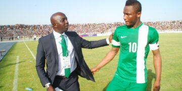 “Maybe he’s broke” – Siasia slams Mikel over payment of flights claim