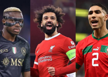 Diouf backs Hakimi over Osimhen, Salah for 2025 African Footballer of the Year