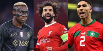 Diouf backs Hakimi over Osimhen, Salah for 2025 African Footballer of the Year