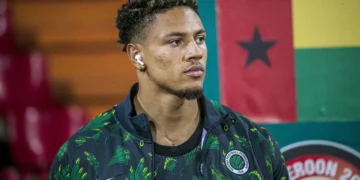 Okoye connects with roots in Enugu, joins locals in Ogene music vibes