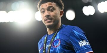 Sancho bids farewell to Chelsea following loan spell