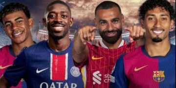 No Value! Ronaldo slams Ballon D’or but favours Dembele over Yamal, Salah and Raphinha